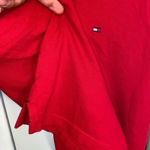 Tommy Hilfiger Polo Red